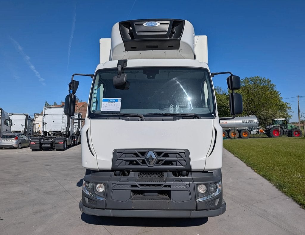 vrachtwagen 18 ton met koelgroep frigo & laadklep, Auto's, Automaat, Euro 6, Start-stop-systeem, Renault