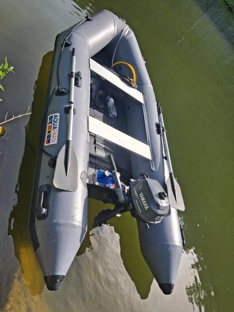 Bateau pneumatique, Enlèvement, Utilisé, Pompe, Yamaha