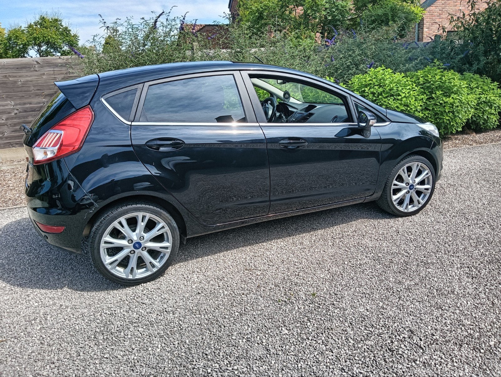 Ford fiesta 1.0 benzine van bouwjaar 2016 euro6B automaat, Automaat, Bedrijf, Te koop, Benzine