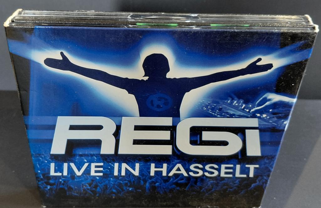 Regi – Live In Hasselt  CD+2xDVD, Cd's en Dvd's, Ophalen of Verzenden, Zo goed als nieuw, Boxset