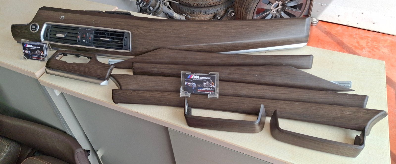 Kit insert BMW 5gt F07, Enlèvement, BMW