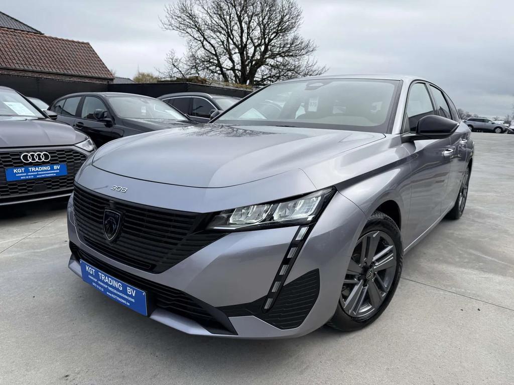 Peugeot 308 SW 1.2i AUTOMAAT FULL LED NAVIGATIE CARPLAY DAB, Argent ou Gris, Achat, Entreprise, 5 portes