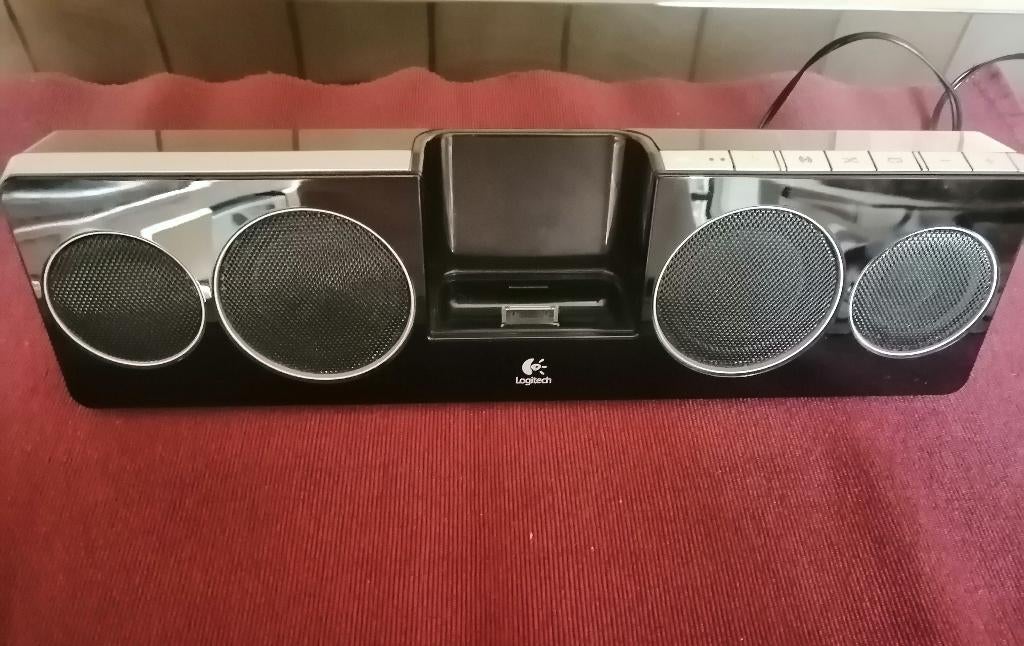 Speaker Portable Apple iPhone iPod + housse de transport, Envoi