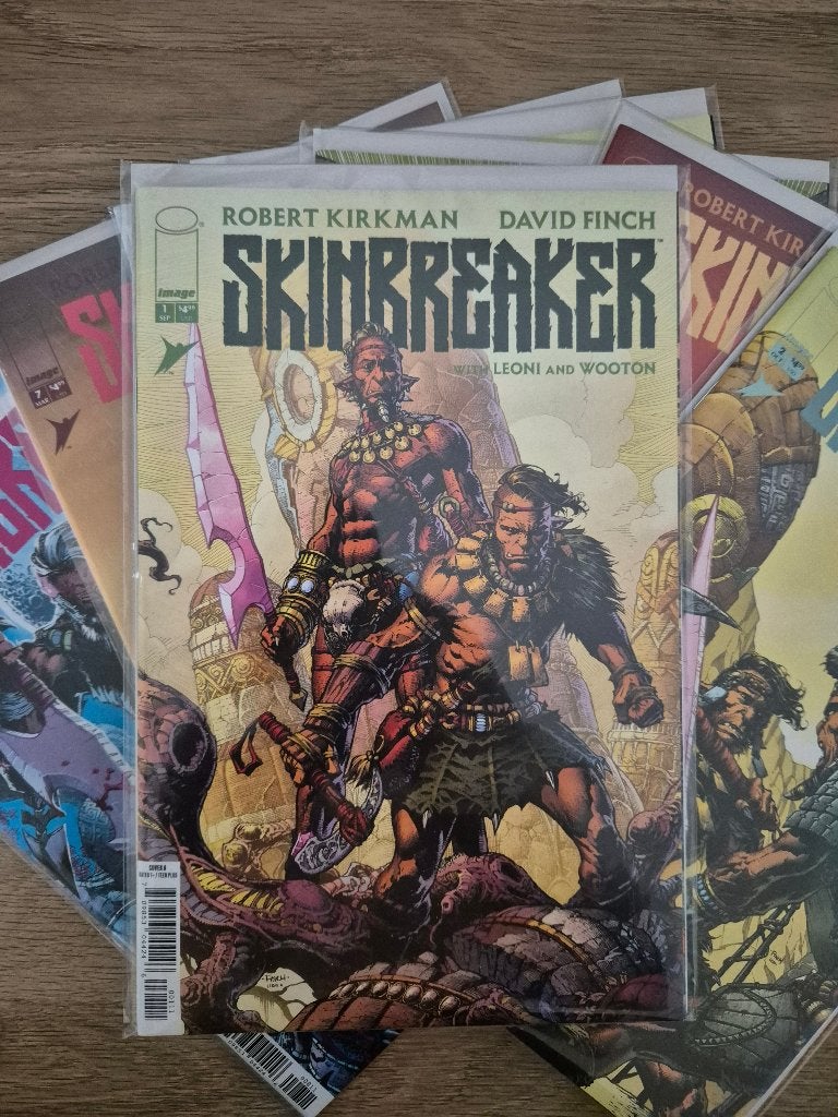 Skinbreaker 1-8, Boeken, Strips | Comics, Amerika, Complete serie of reeks, Nieuw, Ophalen of Verzenden