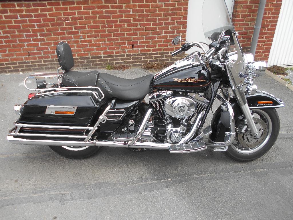 Harley davidson road king 1450cc Carbu., Permis Moto A, Tourisme, Occasion, 2 cylindres
