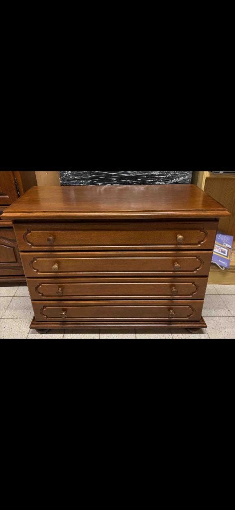 Commode bois massif, Enlèvement