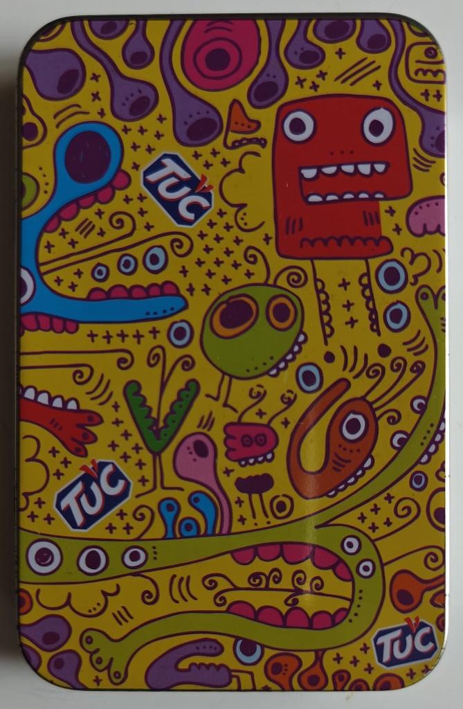 leuk vintage doosje TUC, Collections, Enlèvement, Utilisé, Autres marques