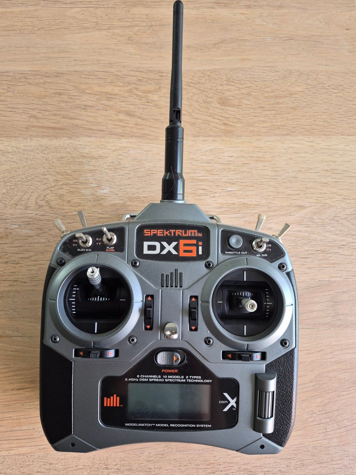 zender dx6i, Hobby en Vrije tijd, Ophalen of Verzenden