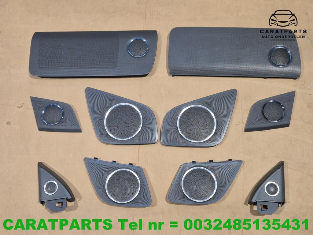 Ensemble de grilles de haut-parleurs Bang & Olufsen pour Aud, AUDI AG, Auto-Union-Strasse 1
85045  Ingolstadt, DE, Audi, Utilisé