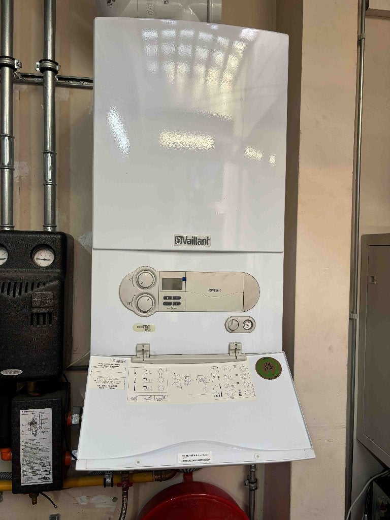 Chauffage au Gaz avec 3 Aérothermes, 800 watts ou plus, Enlèvement, Utilisé, Radiateur
