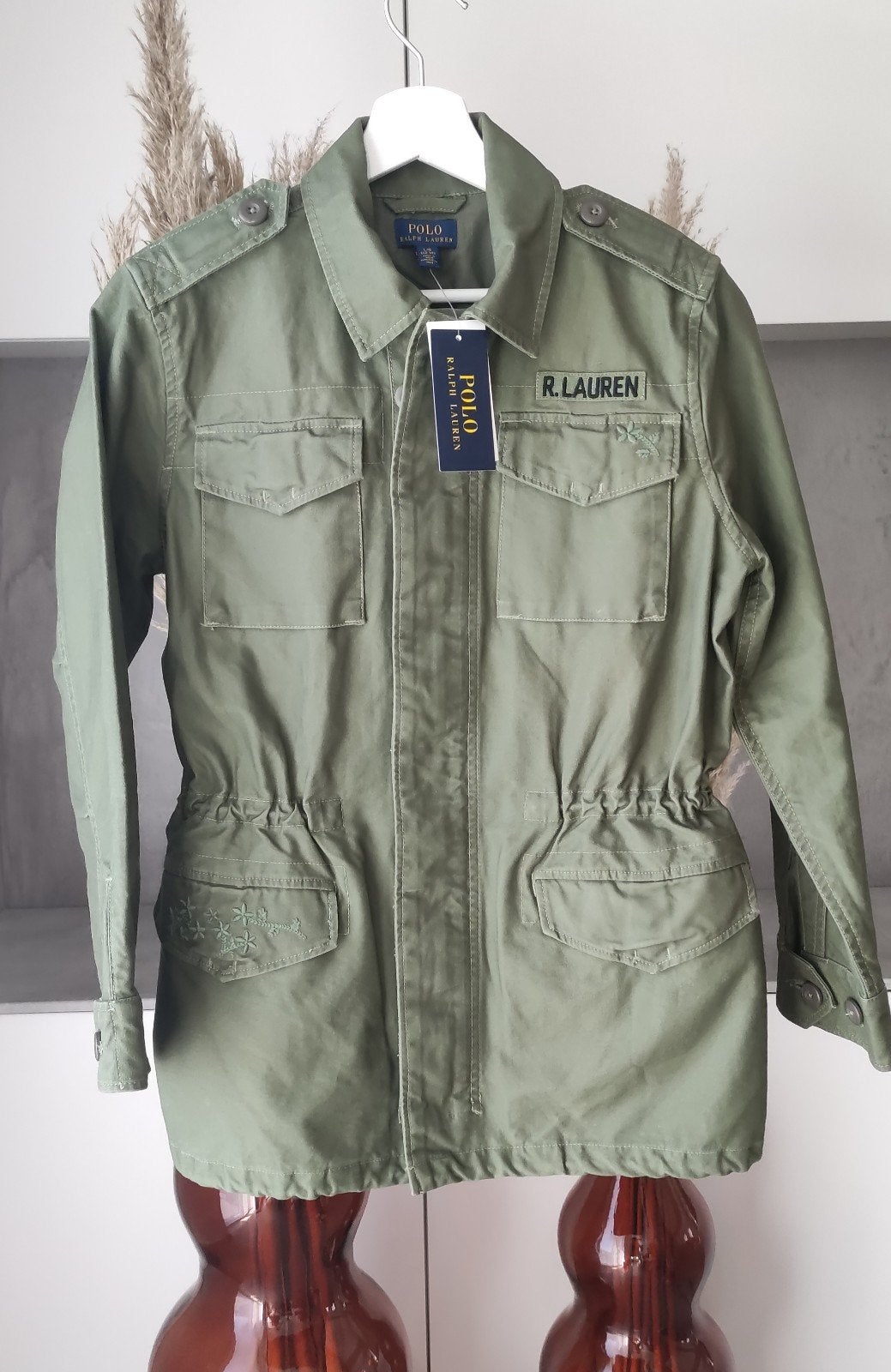 Veste Polo Ralph Lauren Kaki neuve, Vêtements | Femmes, Vestes | Été, Neuf, Polo Ralph Lauren, Enlèvement ou Envoi, Vert