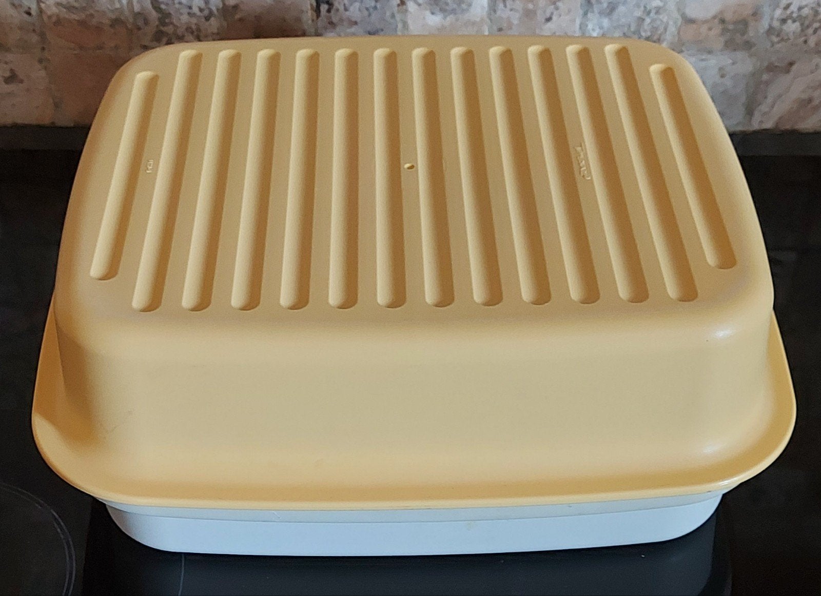 Tupperware Brooddoos, Huis en Inrichting, Ophalen of Verzenden, Zo goed als nieuw, Wit, Met deksel