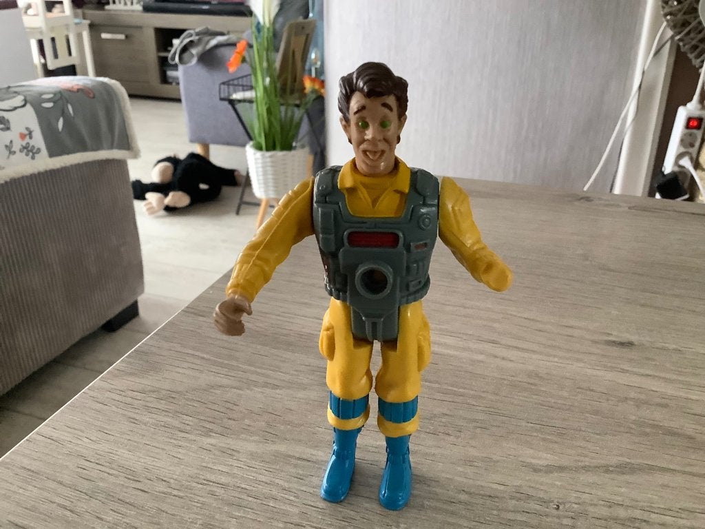 Le personnage de Peter Venkman dans The Real Ghostbusters, Enlèvement ou Envoi, Utilisé