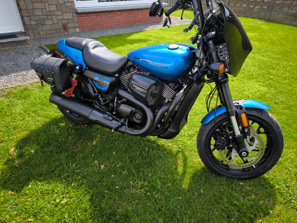 Harley street rod 750 5-6-2020, Motoren, Motoren | Harley-Davidson, Particulier