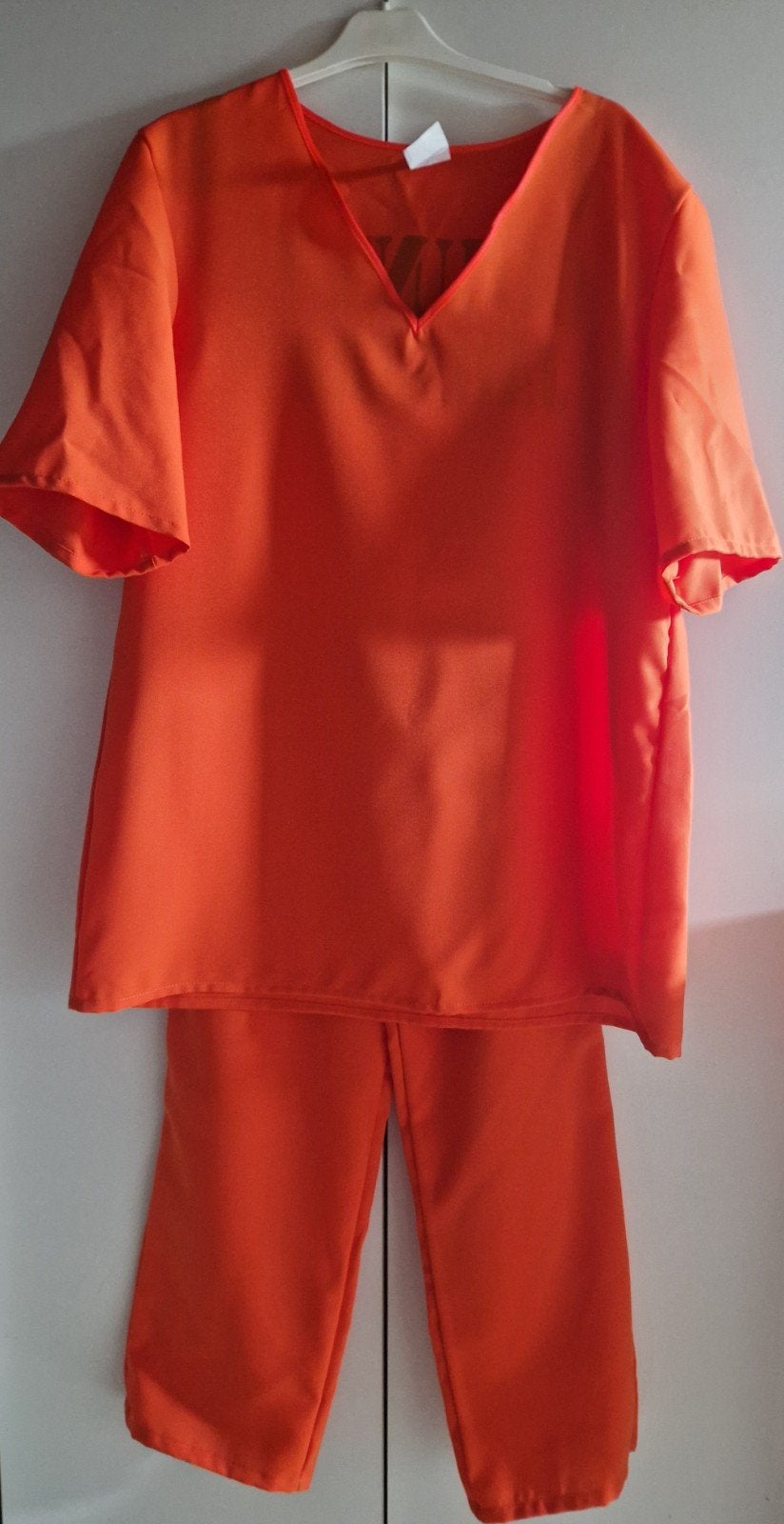 Costume prisonnier du comté - taille: 54, Enlèvement