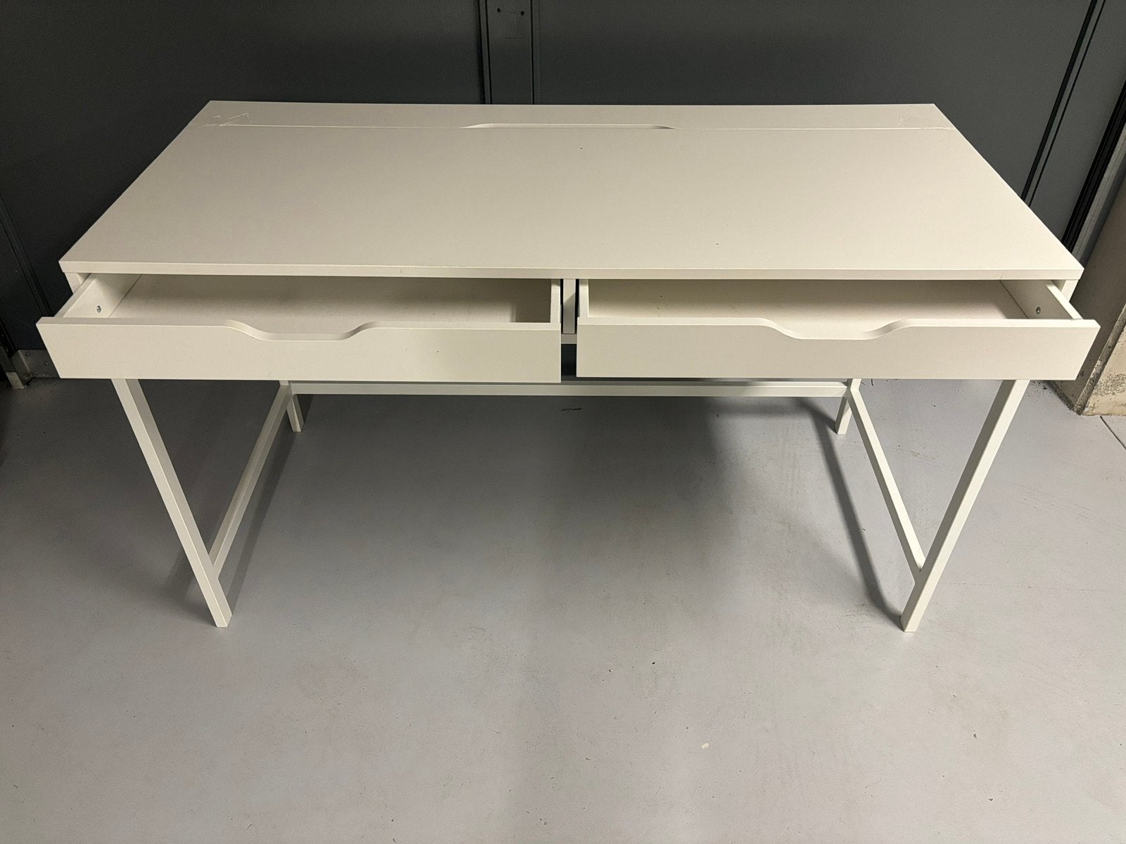 Ikea Alex wit bureau, Ophalen, Gebruikt