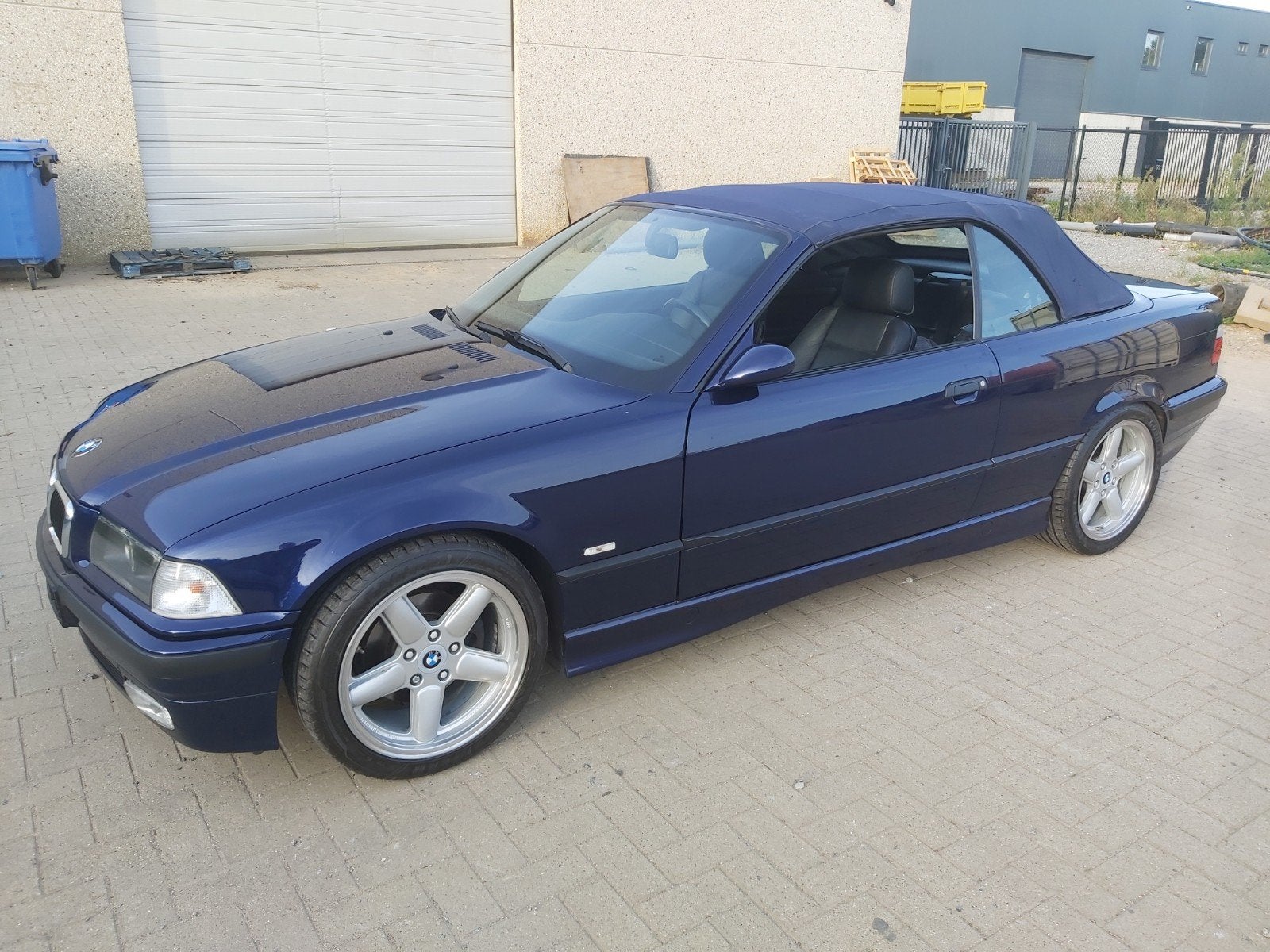 bmw 328i bj12-1996 cabrio automaat, Auto's, Particulier, Automaat, Te koop