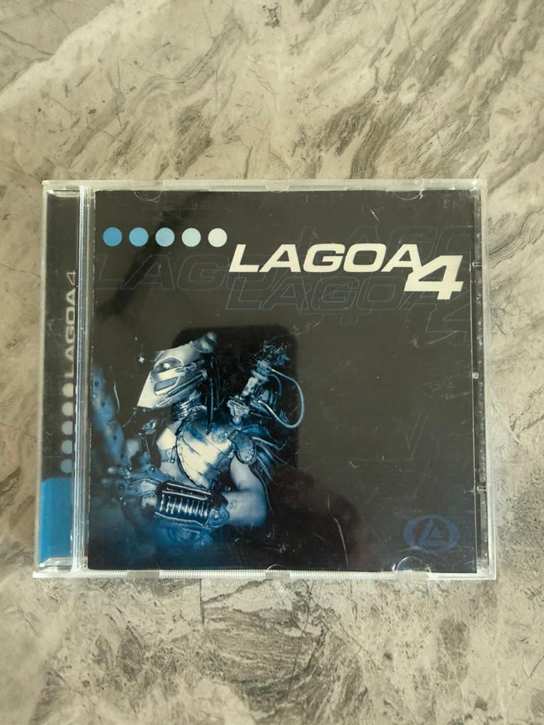Lagoa 4, Cd's en Dvd's, Ophalen, Zo goed als nieuw