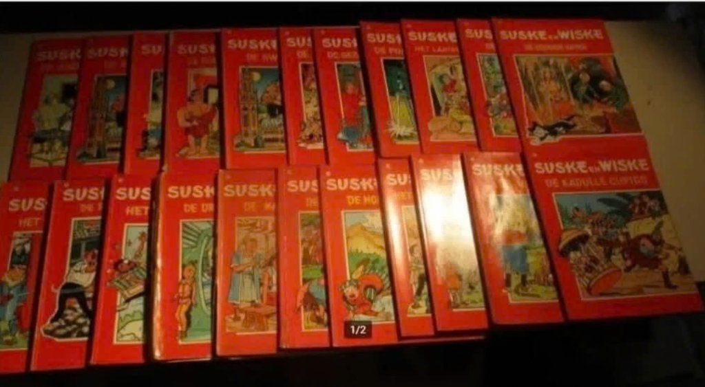 39 Prima Suske en Wiske Stripboeken, Ophalen of Verzenden, Zo goed als nieuw