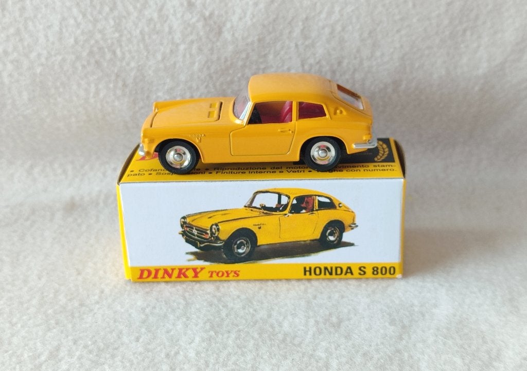 Dinky Atlas _ Honda S800 _ ref. 1408, Enlèvement ou Envoi, Neuf, Voiture, Dinky Toys