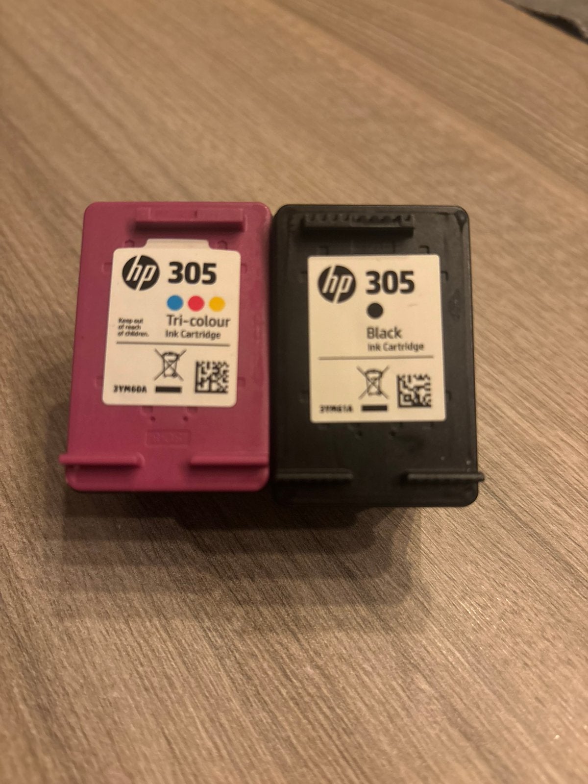 Hp inkt, Ophalen, Zo goed als nieuw