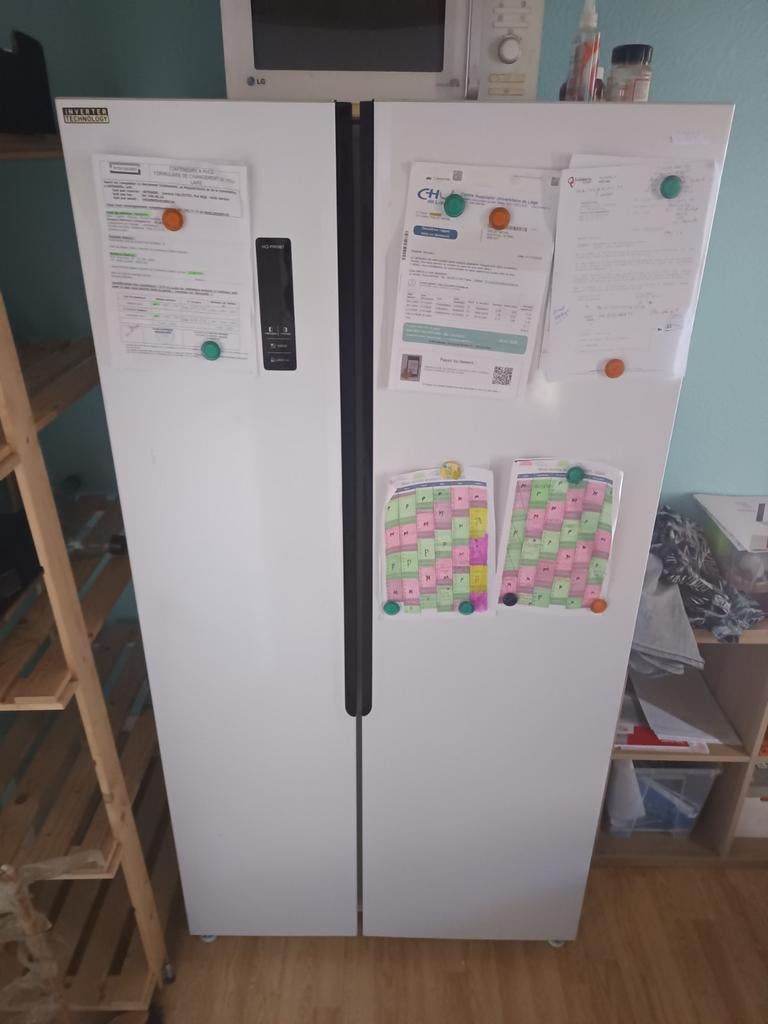 Frigo américain, Enlèvement