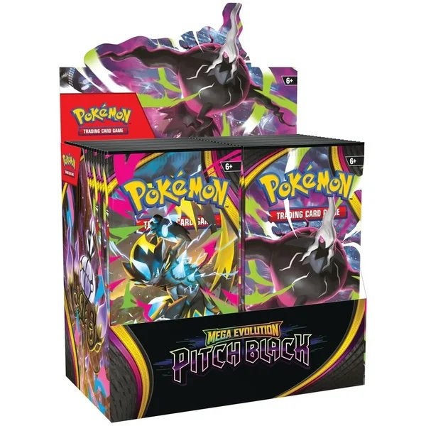 Pokémon TCG: Mega Evolution – Pitch Black (ME05) Booster Box, Enlèvement ou Envoi, Comme neuf, Booster