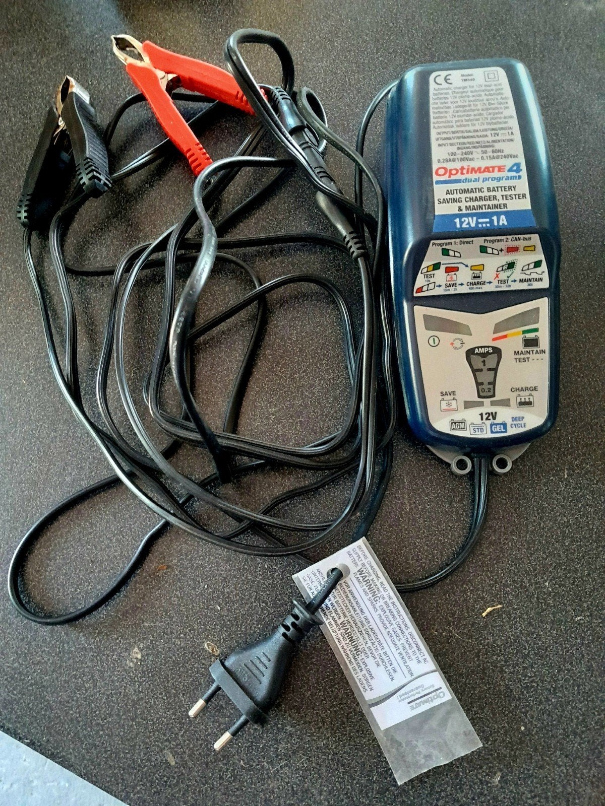 chargeur moto, Autos : Pièces & Accessoires, Enlèvement