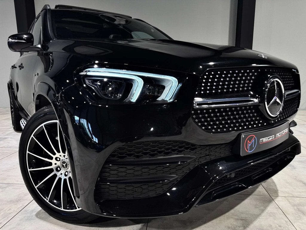 Mercedes-Benz GLE 350 de 4-MATiC PACK AMG" PACK NiGHT" FULL, Auto's, Automaat, 4 cilinders, https://public.car-pass.be/vhr/21057493-7c2a-4fb7-a98c-633f37857fbd