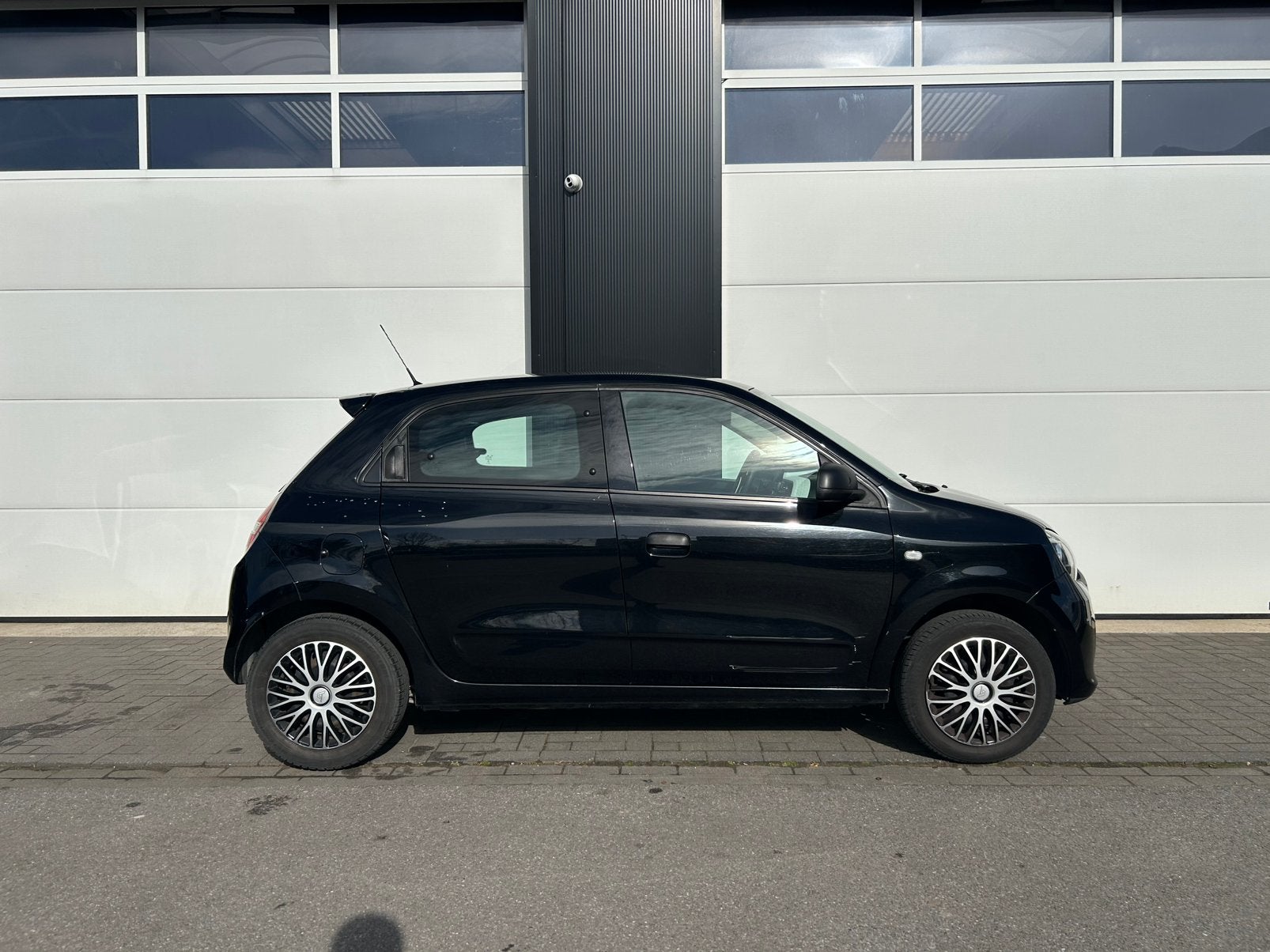 Renault Twingo 1.0i in goede staat, Euro 5, Entreprise, Noir, 5 portes