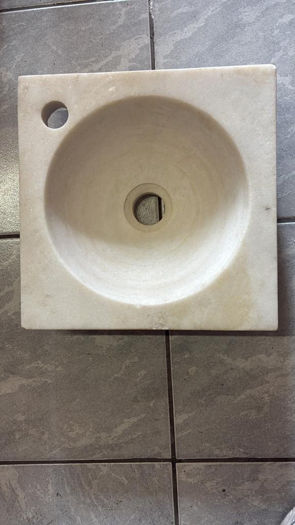 Wasbak, Maison & Meubles, Salle de bain | Meubles de Salle de bain, Enlèvement, Comme neuf, Lavabo ou Évier