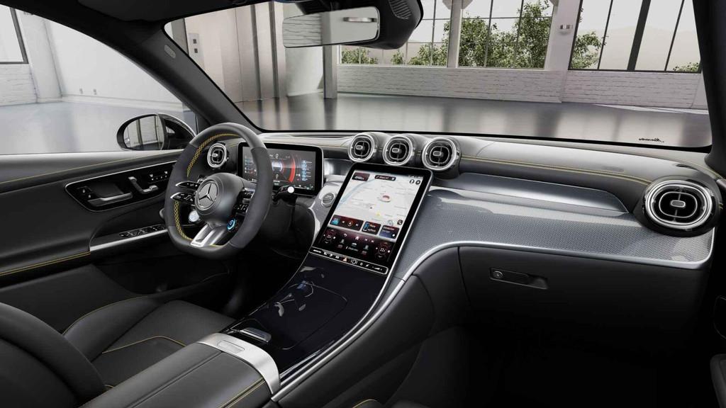 Mercedes-Benz Mercedes-AMG GLC-Klasse 63 S E PERFORM Night E, Electronic Stability Program (ESP), Entreprise, Noir, 5 portes