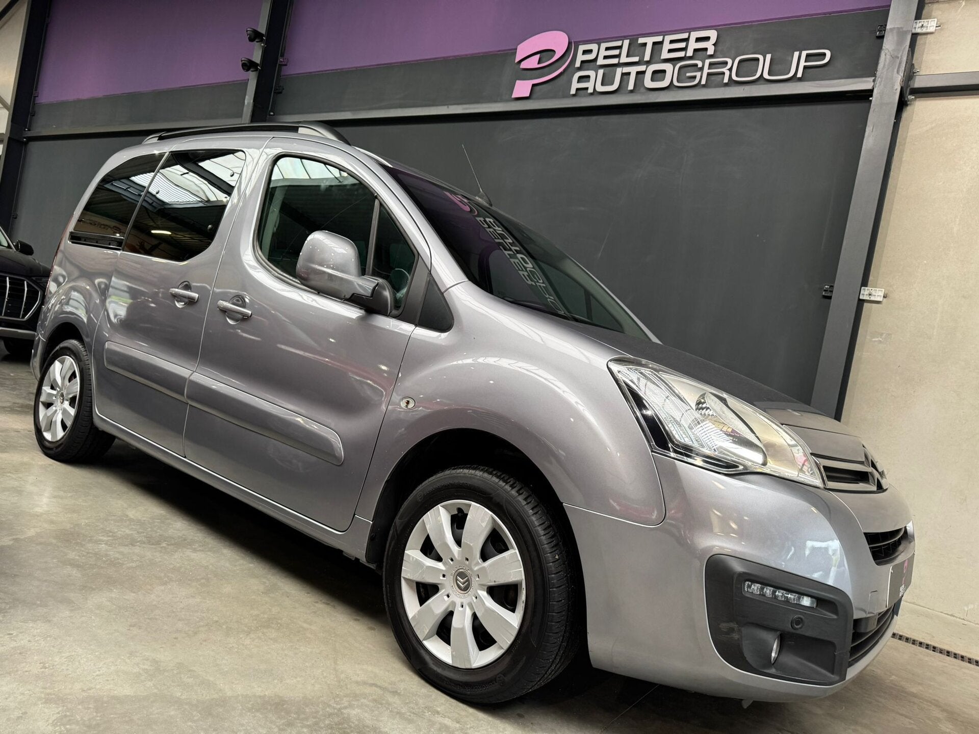 Citroen Berlingo 1.6VTi 5-Zitpl GPS Camera Trekhaak 60.000km, Auto's, 0 kg, Monovolume, 4 cilinders, 72 kW