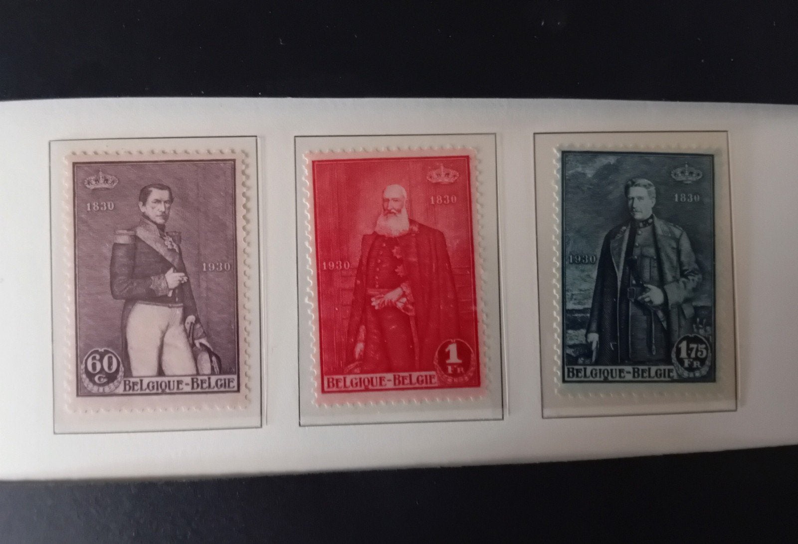 België postzegels nr 302/304** lot 32P, Verzenden, Postfris