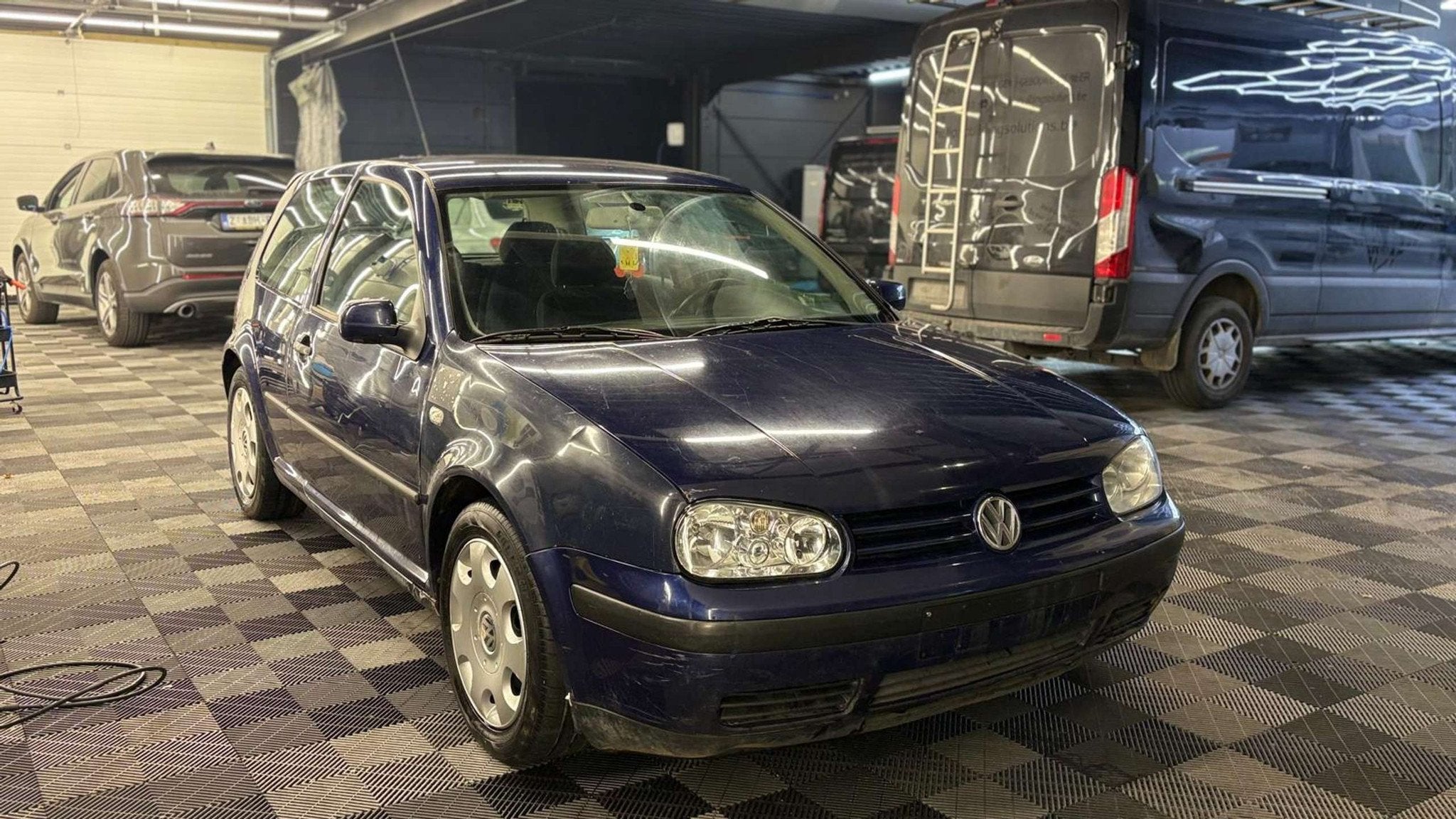 Volkswagen Golf 1.9 bj2001 DIESEL MANUEEL 381796km, Autos, Achat, Entreprise, https://public.car-pass.be/vhr/9df5354e-1cc4-433d-8cfd-528d4bebe086