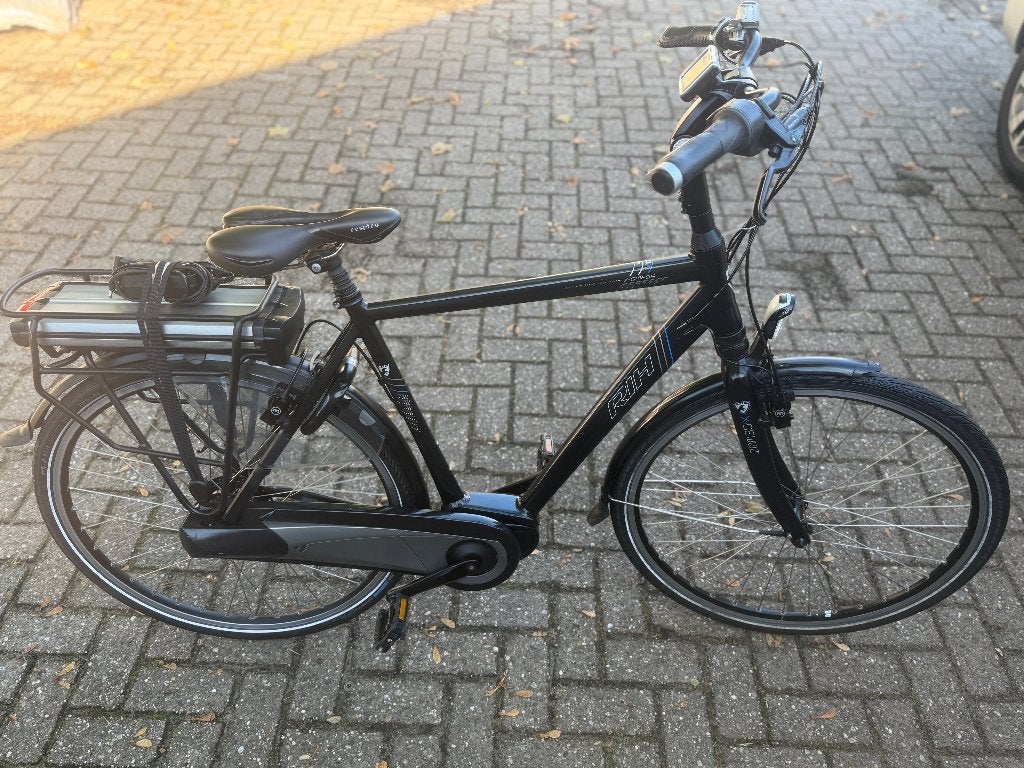 in nieuw staat rih midden motor 522 watt accu met lader, Fietsen en Brommers, 55 tot 59 cm, Ophalen, Zo goed als nieuw, 50 km per accu of meer