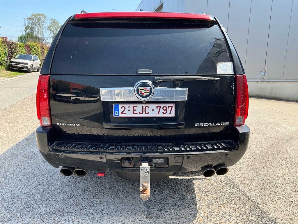2013 Cadillac Escalade personenauto, Auto's, Bedrijf, Overige carrosserie, LPG, Te koop