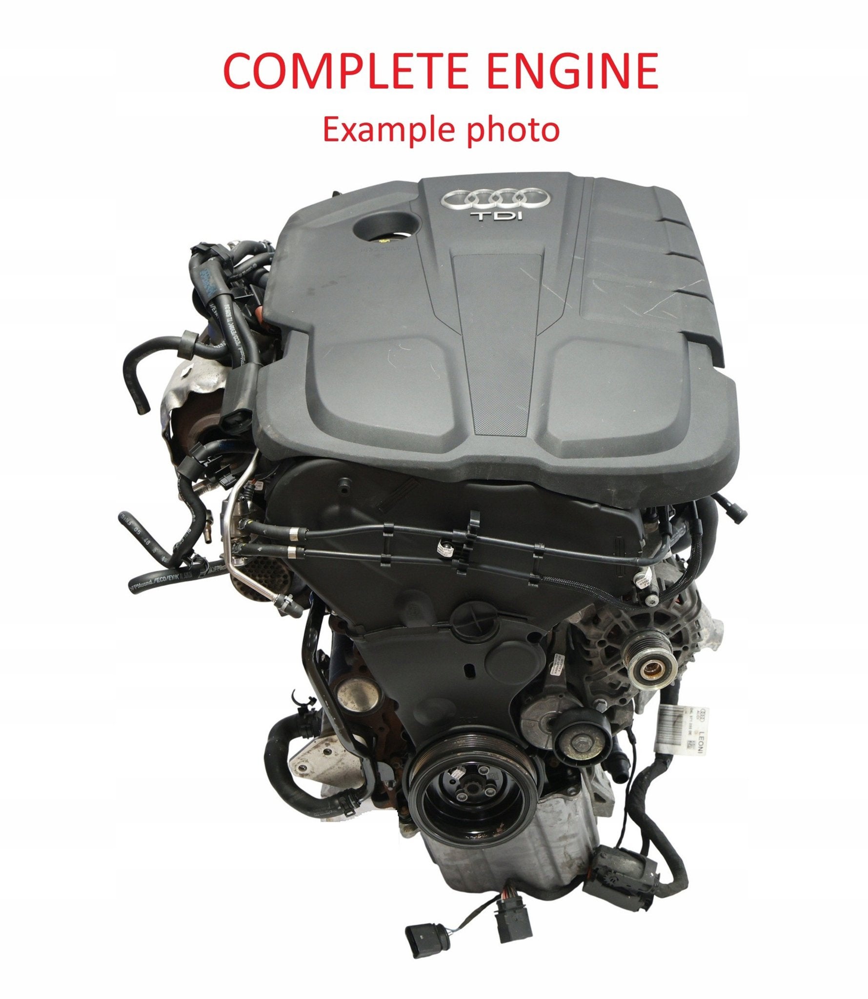 Moteur DEUB Nu A4 A5 Q5 AUDI, Autos : Pièces & Accessoires, Envoi, Utilisé, Skoda