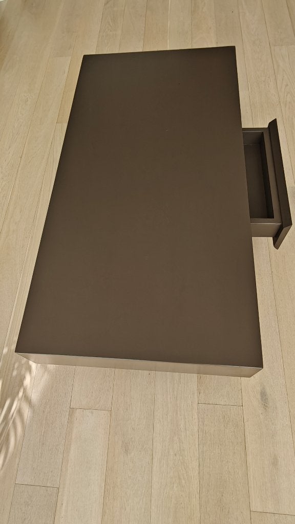 Salontafel, Maison & Meubles, Tables | Tables de salon, 100 à 150 cm, Moins de 50 cm, Comme neuf, Enlèvement