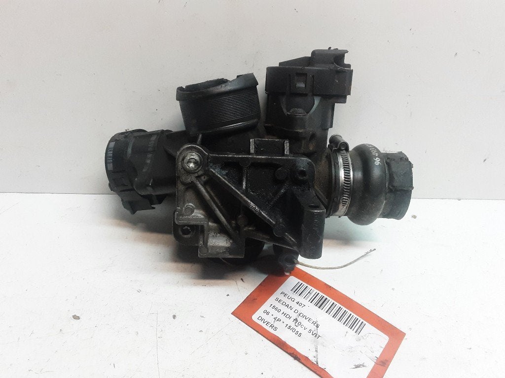 DIVERS DIVERS Peugeot 407 (6D) (01-2004/12-2011), Kontakt-peugeot@peugeot.com, Utilisé, Peugeot Deutschland GmbH, Bahnhofsplatz
65423  Rüsselsheim, DE