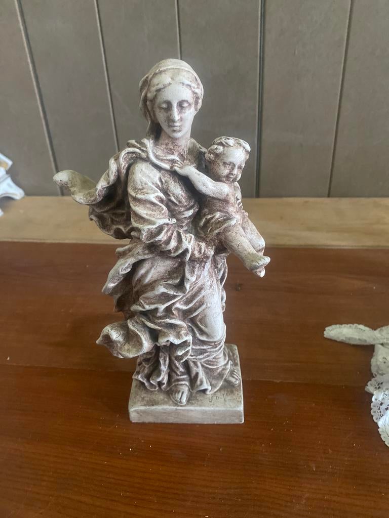 Vierge et l enfant, Enlèvement ou Envoi