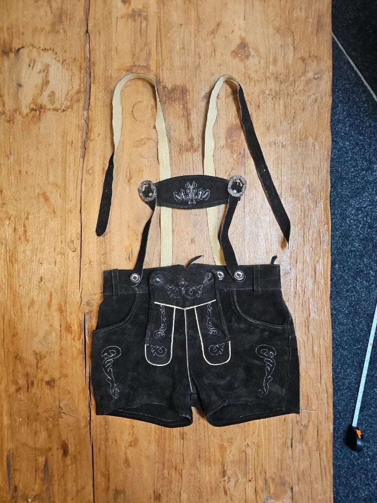Lederhosen dames, Frohsinn, Enlèvement ou Envoi, Taille 36 (S), Comme neuf