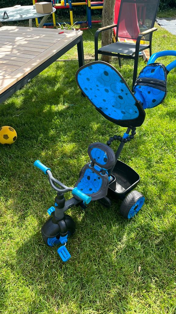 Kinderfietsje, Enlèvement, Comme neuf
