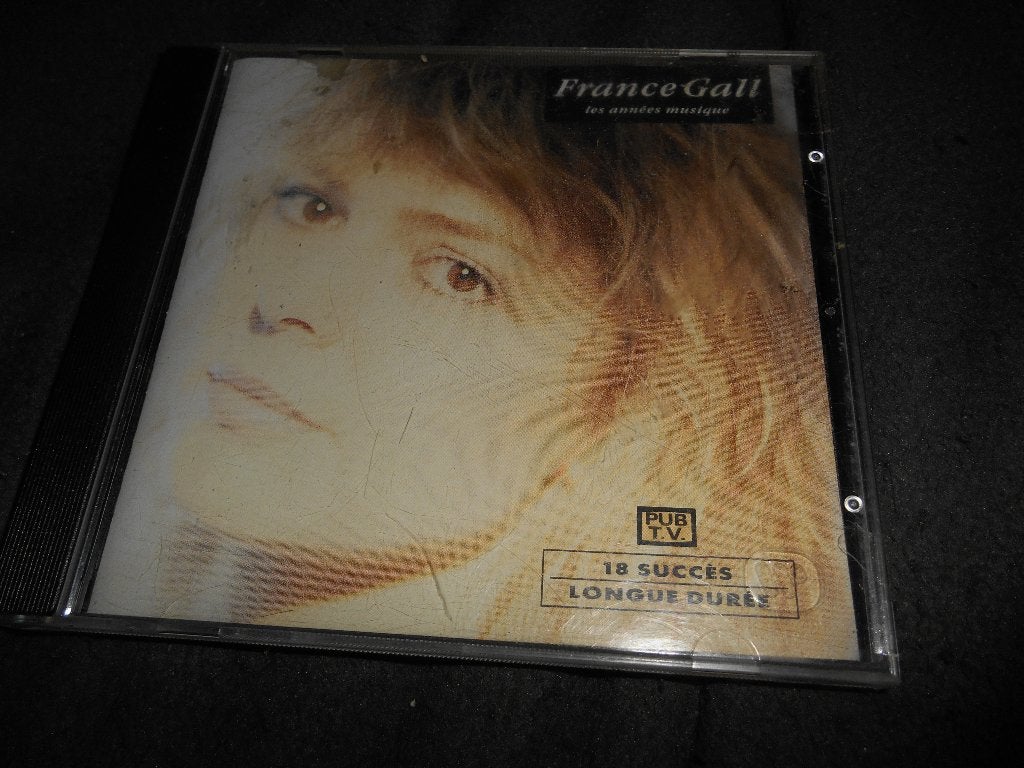 CD France Gall " les années Musique", Cd's en Dvd's, Ophalen of Verzenden