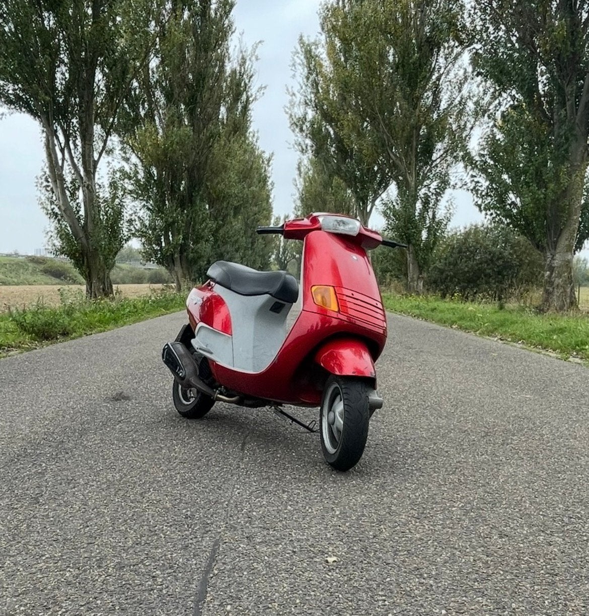 Piaggio SKR 172 A1, Ophalen, Zo goed als nieuw