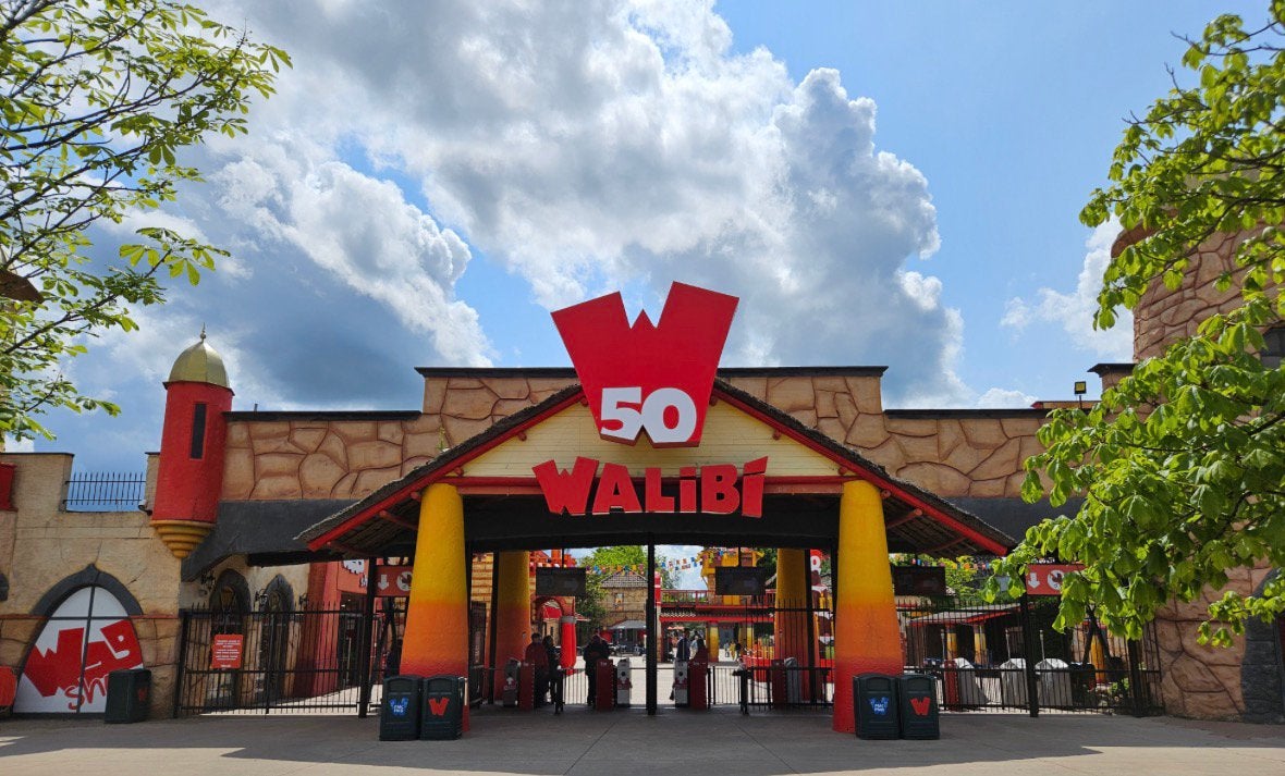 Ticket Walibi Belgium, Une personne, Ticket ou Carte d'accès