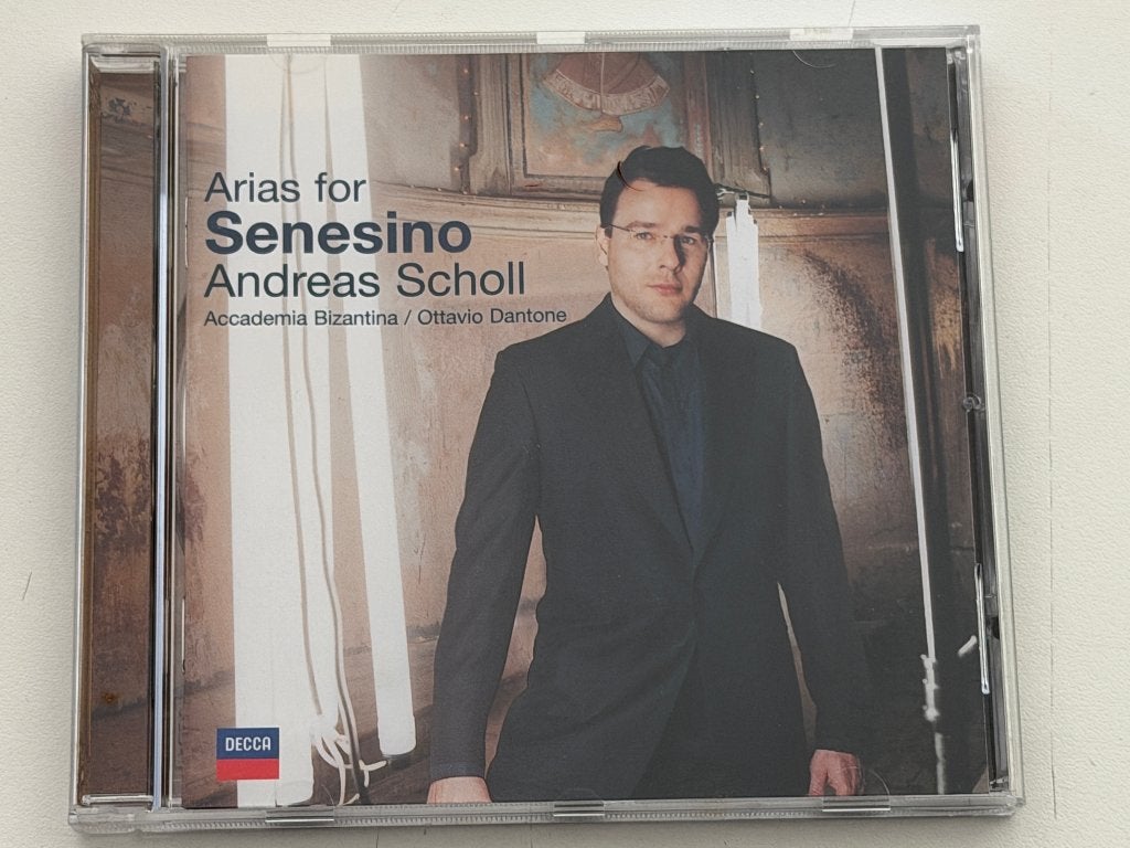 Andreas Scholl – Arias For Senesino, Enlèvement ou Envoi, Utilisé