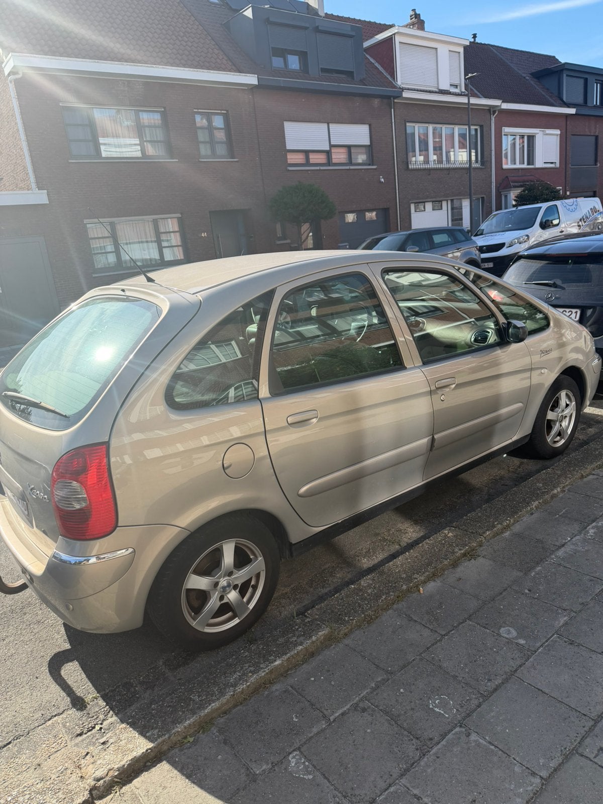 Citroën Xsara Picasso, Autos, Citroën, Xsara, Beige, Beige, 5 portes