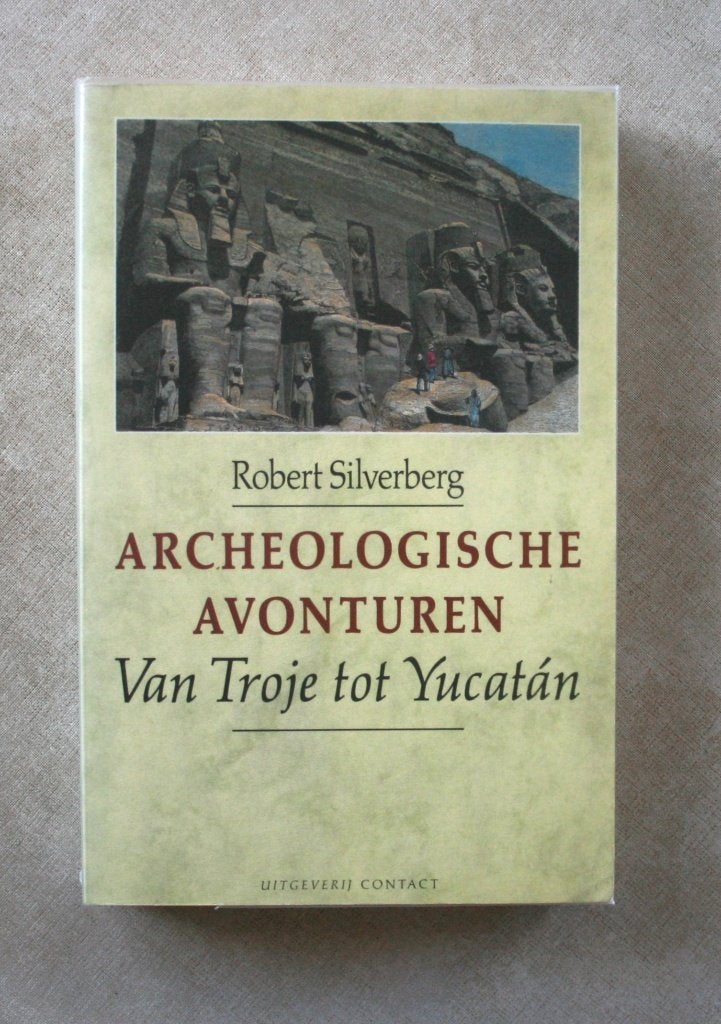 Archeologische avonturen, Ophalen of Verzenden, Gelezen, Robert Silverberg
