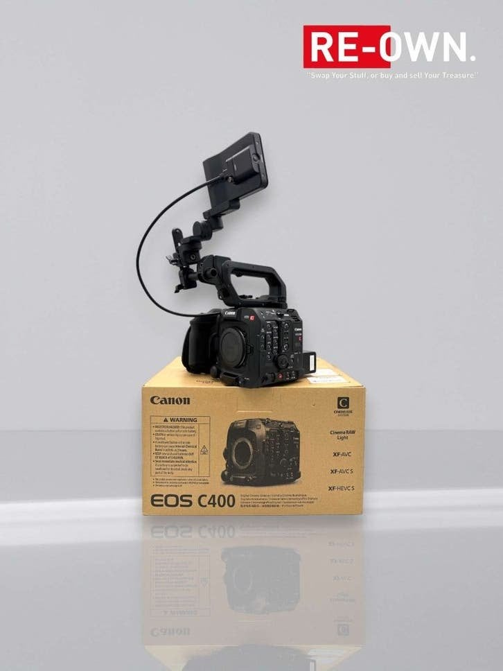 CANON EOS C400 CINEMA CAMERA | BTW FACTUUR | AANKOOPBON, Audio, Tv en Foto, Canon, Canon, ,, Overige soorten